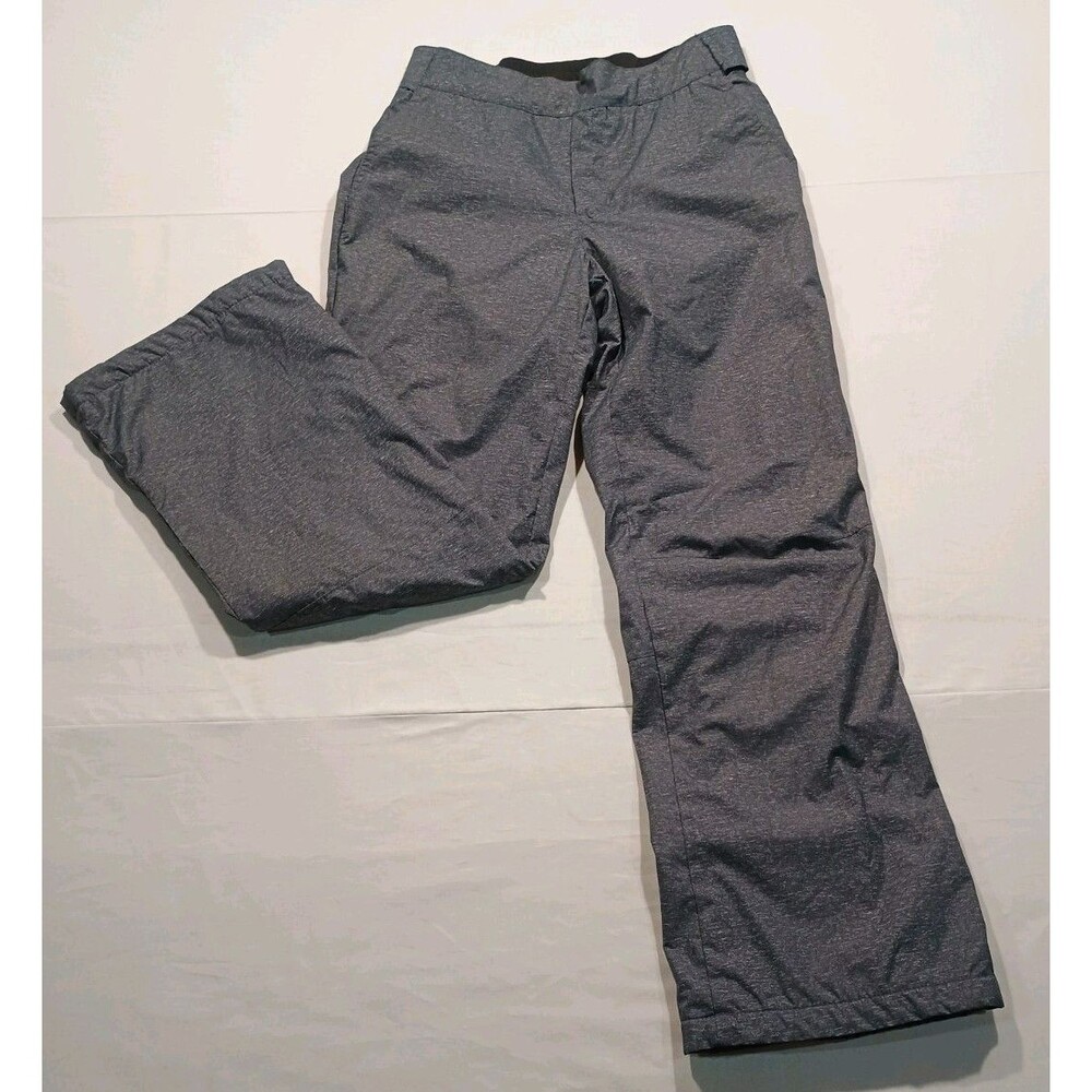 ZeroXposur Women’s Snow Pants Size Small S Gray Heather Insulated Ski Pants